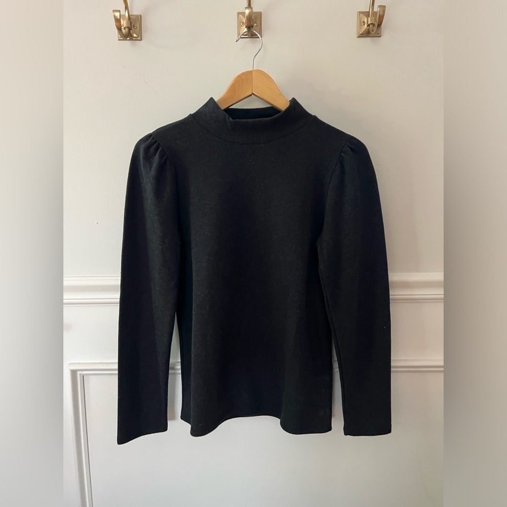 Madewell puff sleeve sweater S